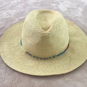 American Eagle straw hat